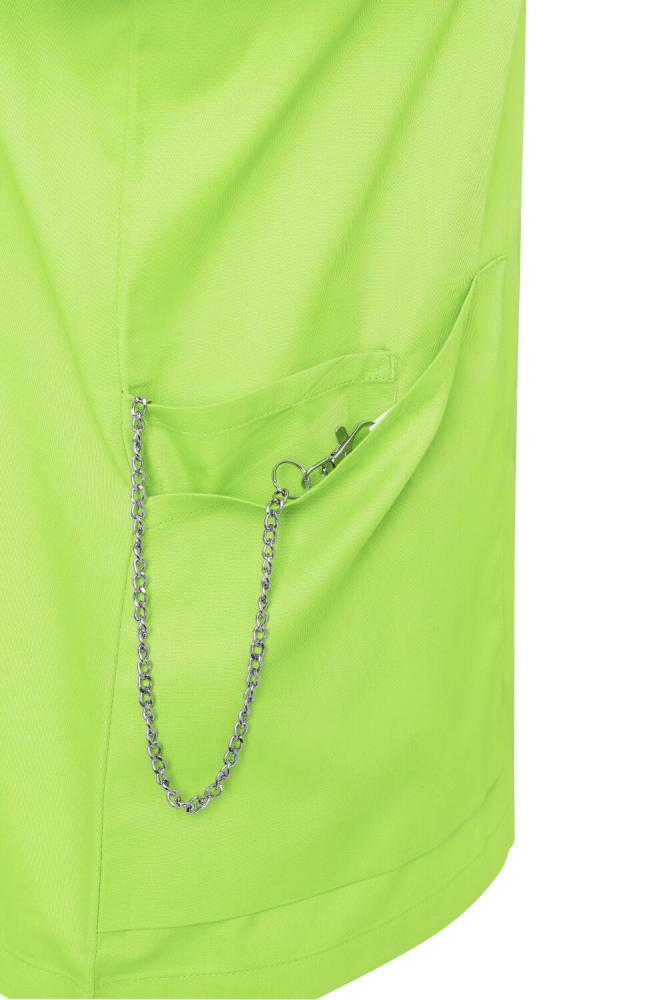 KARLOWSKY Essential | Damen Kurzarm-Kasack (kiwi) KS63
